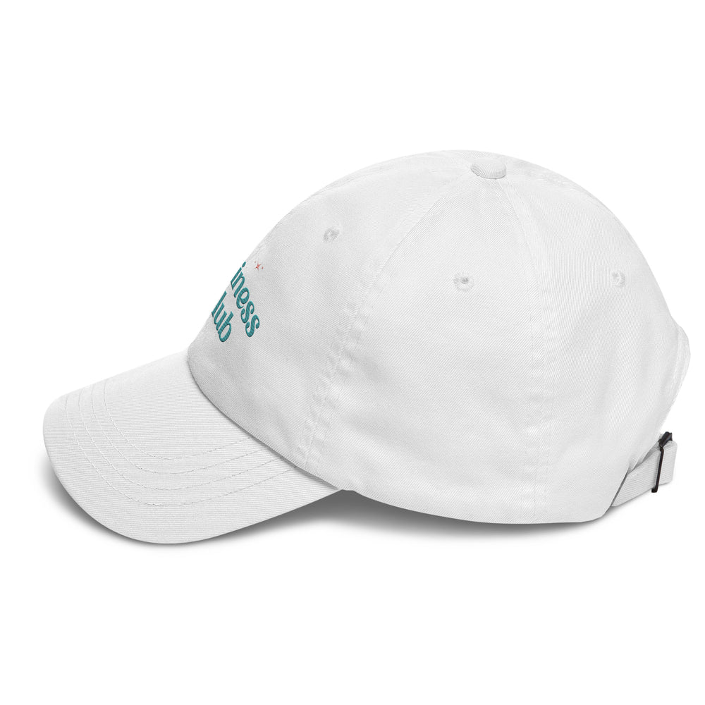 
                      
                        The Happiness Club Hat
                      
                    