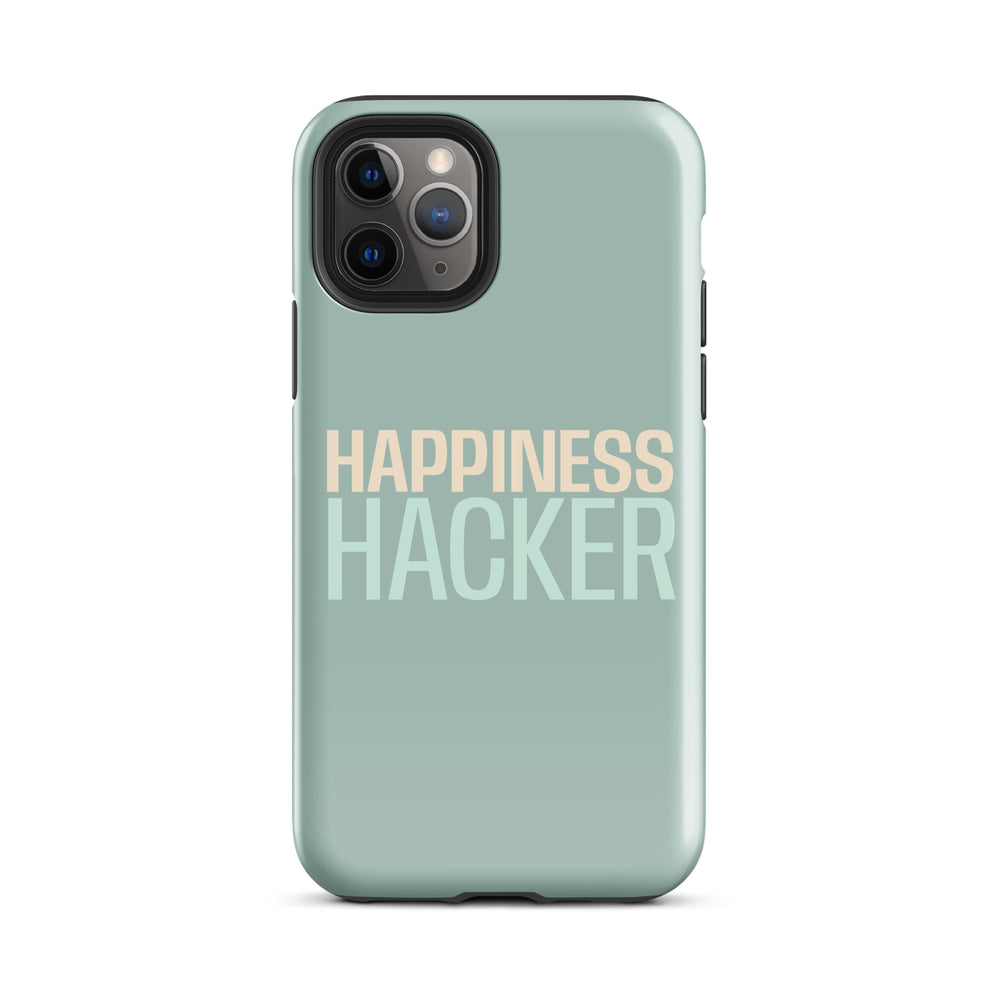 
                      
                        'Happiness Hacker' Tough Case for iPhone®-Opal
                      
                    