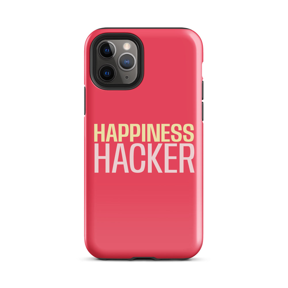 
                      
                        'Happiness Hacker' Tough Case for iPhone®-Raspberry
                      
                    