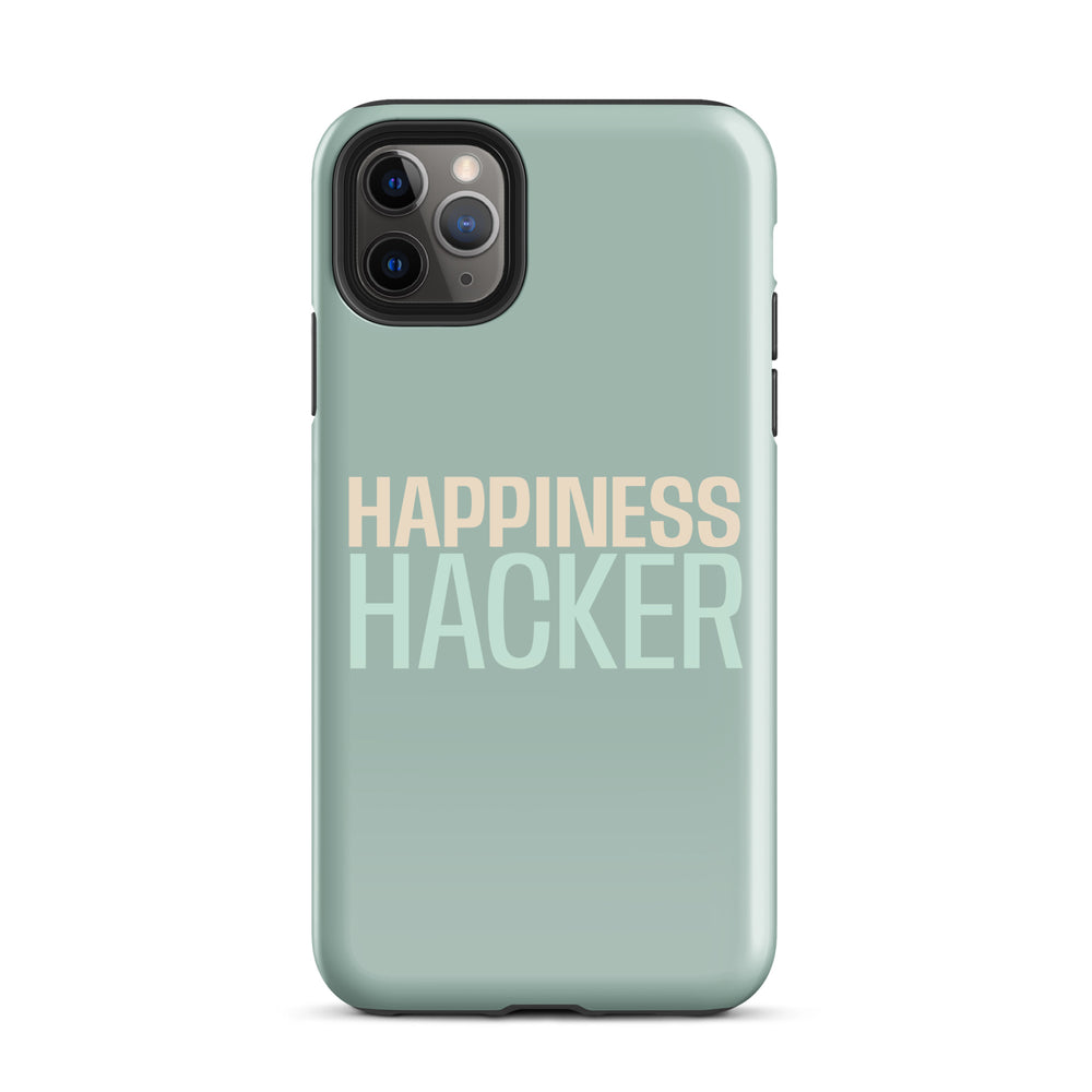 
                      
                        'Happiness Hacker' Tough Case for iPhone®-Opal
                      
                    