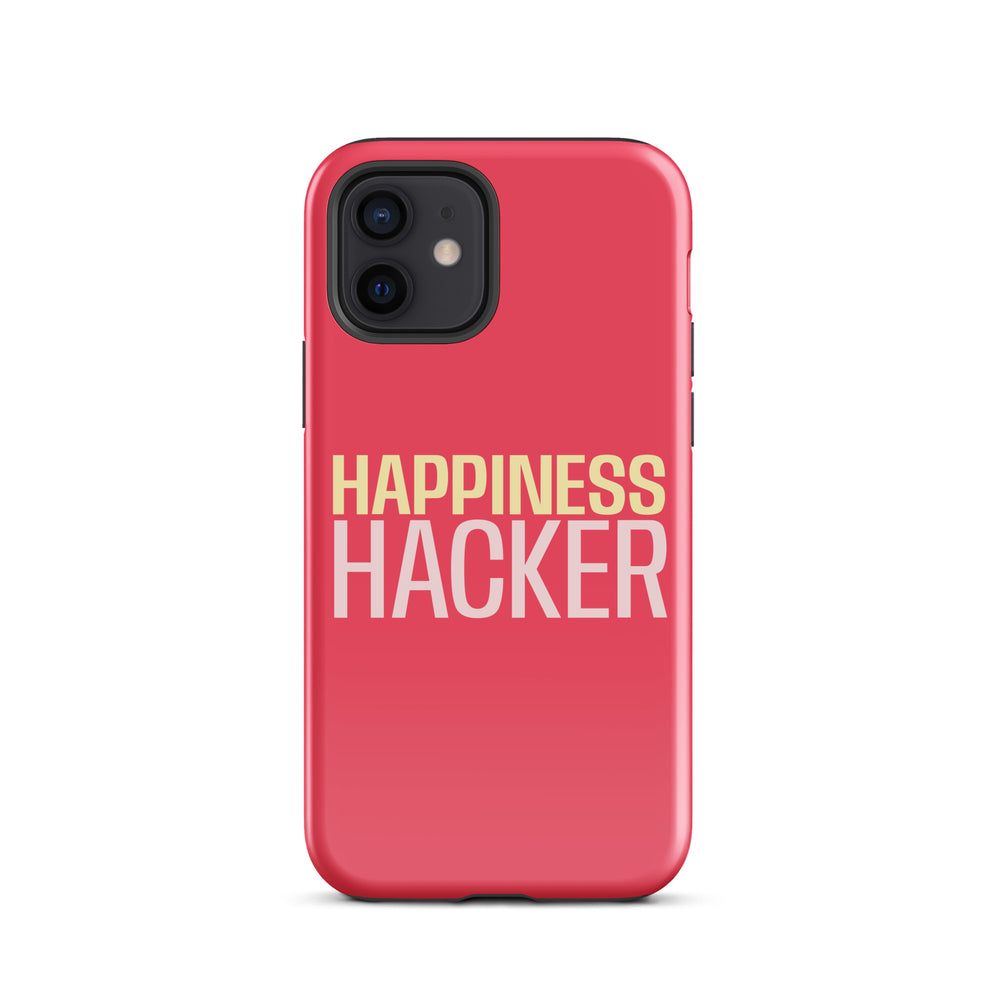 
                      
                        'Happiness Hacker' Tough Case for iPhone®-Raspberry
                      
                    