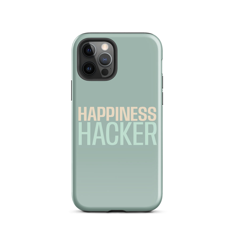 
                      
                        'Happiness Hacker' Tough Case for iPhone®-Opal
                      
                    