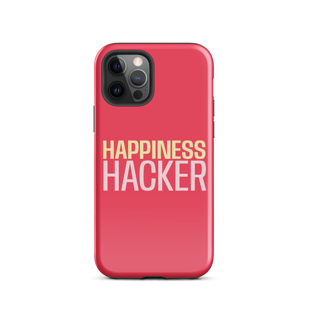 
                      
                        'Happiness Hacker' Tough Case for iPhone®-Raspberry
                      
                    