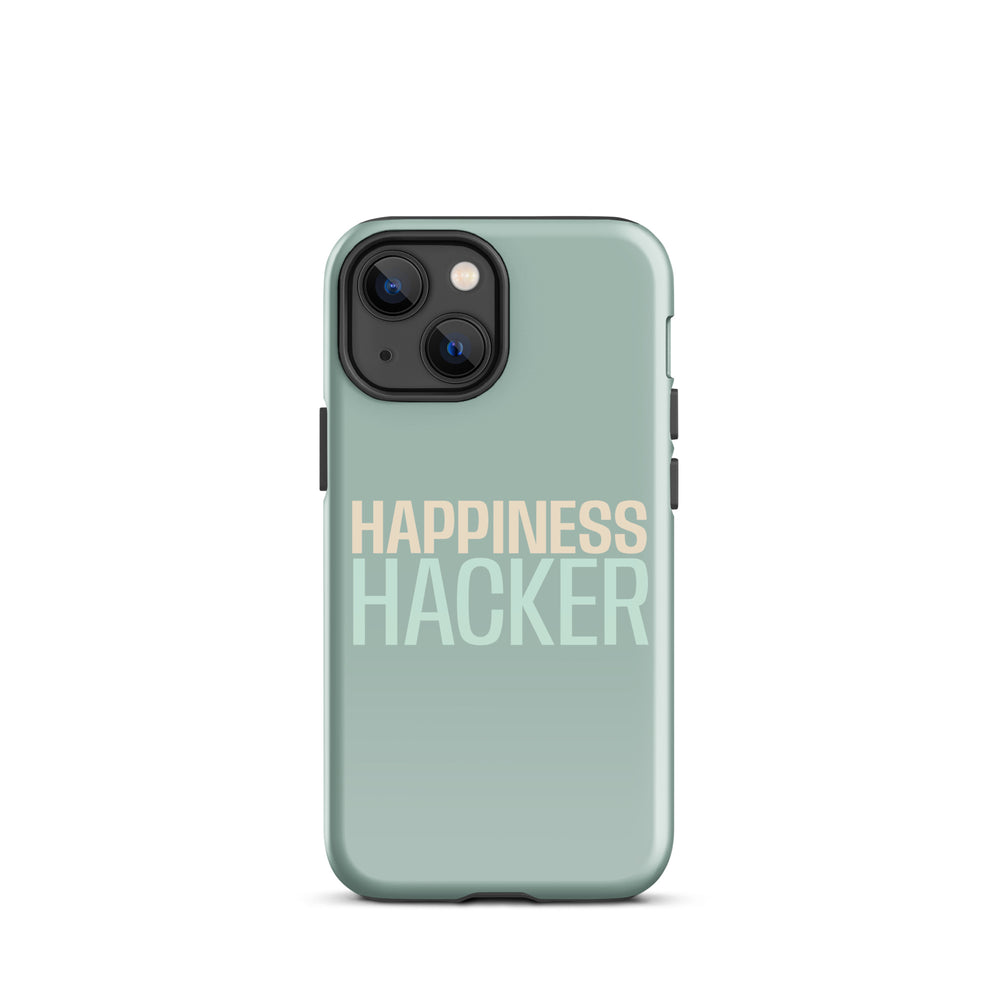 
                      
                        'Happiness Hacker' Tough Case for iPhone®-Opal
                      
                    