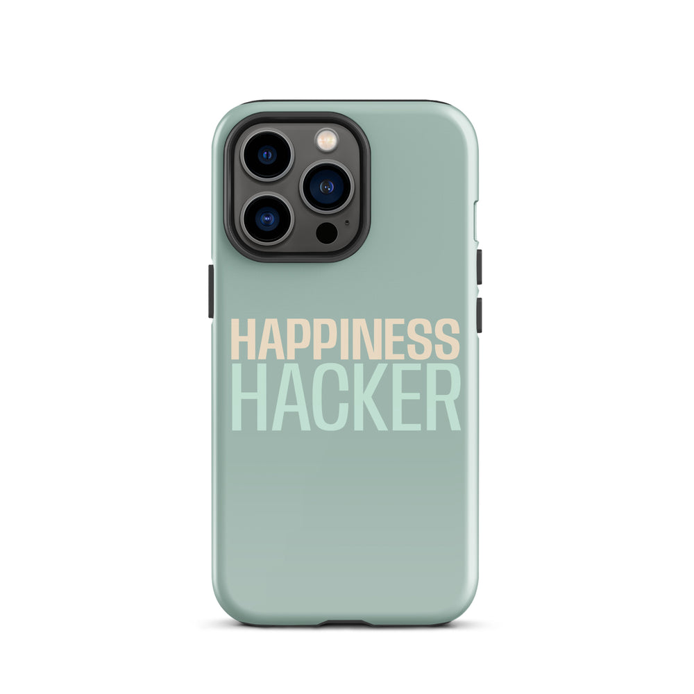 
                      
                        'Happiness Hacker' Tough Case for iPhone®-Opal
                      
                    