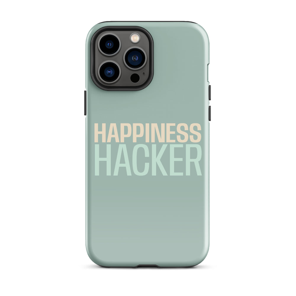 
                      
                        'Happiness Hacker' Tough Case for iPhone®-Opal
                      
                    