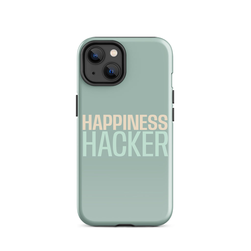 
                      
                        'Happiness Hacker' Tough Case for iPhone®-Opal
                      
                    