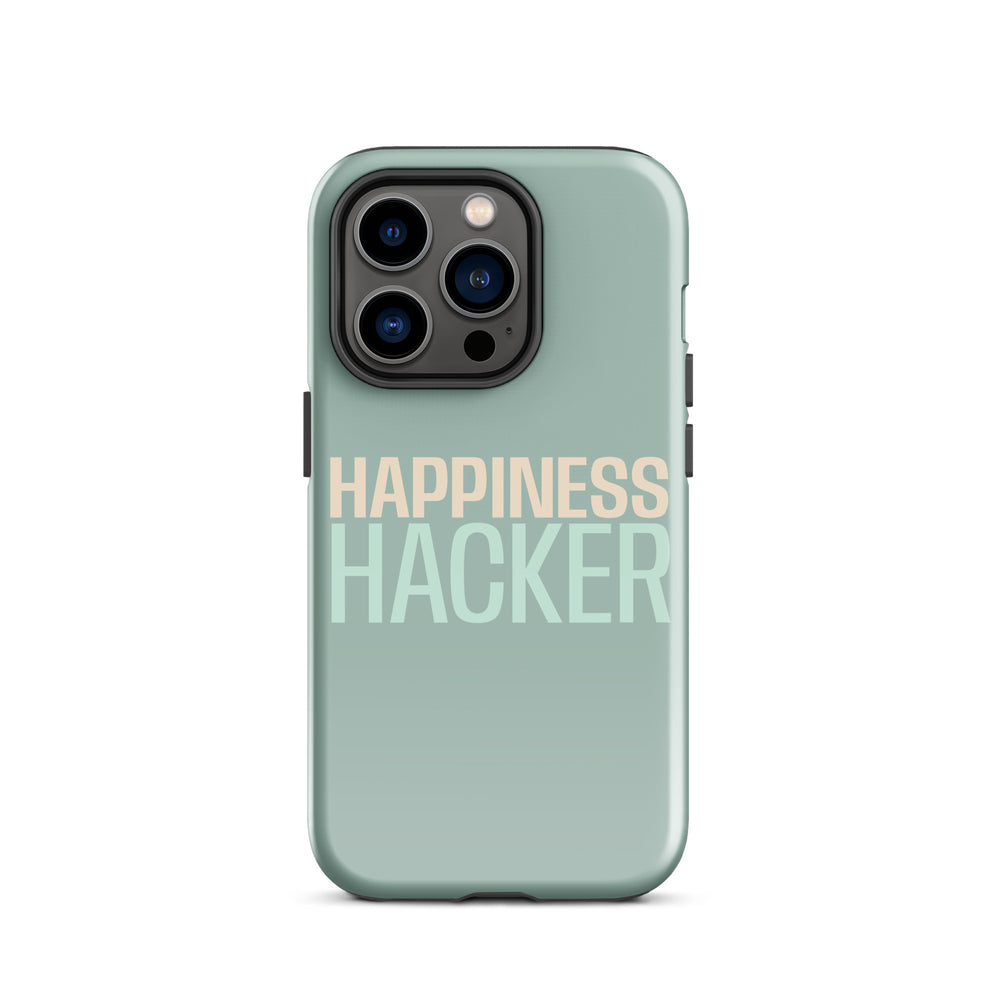 
                      
                        'Happiness Hacker' Tough Case for iPhone®-Opal
                      
                    