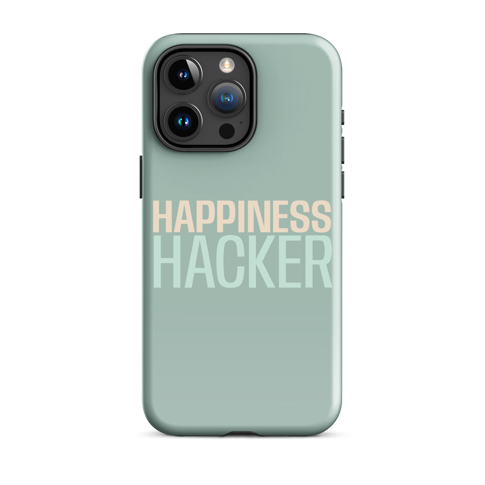 
                      
                        'Happiness Hacker' Tough Case for iPhone®-Opal
                      
                    