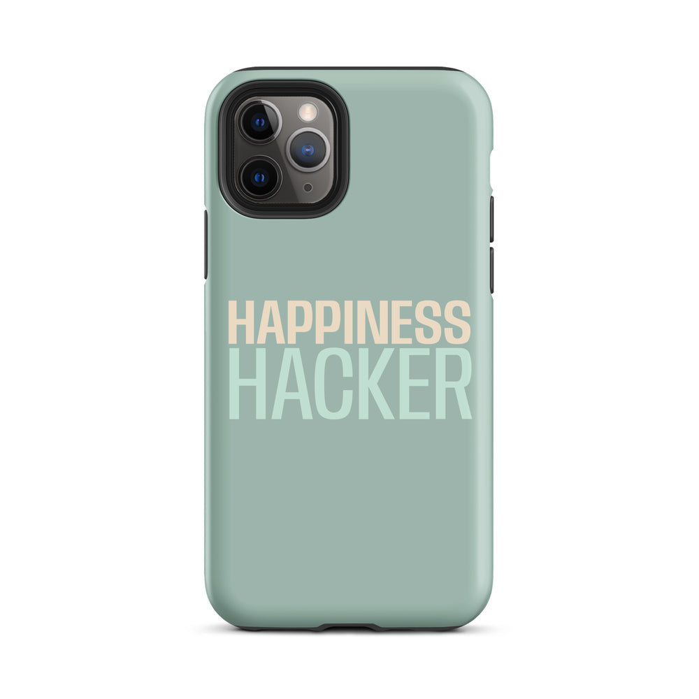 
                      
                        'Happiness Hacker' Tough Case for iPhone®-Opal
                      
                    