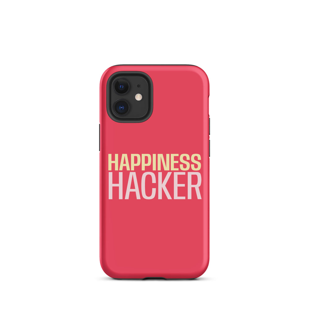 
                      
                        'Happiness Hacker' Tough Case for iPhone®-Raspberry
                      
                    