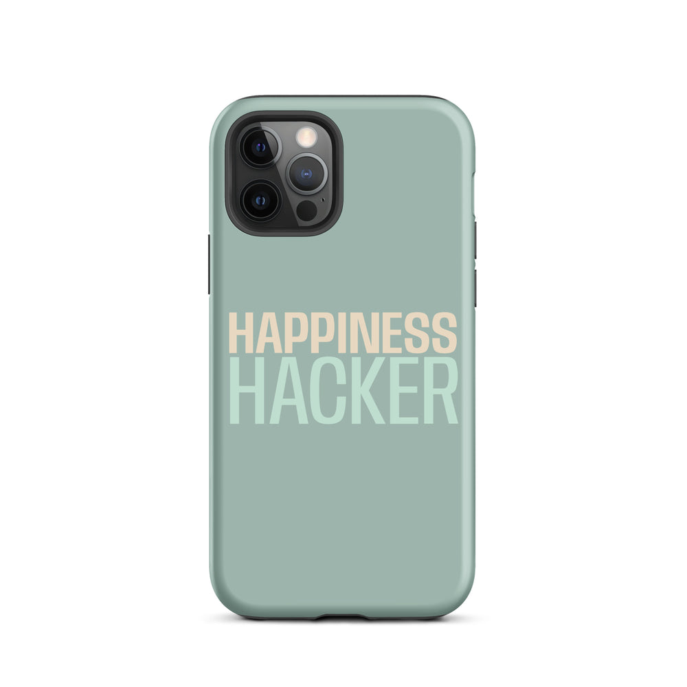 
                      
                        'Happiness Hacker' Tough Case for iPhone®-Opal
                      
                    