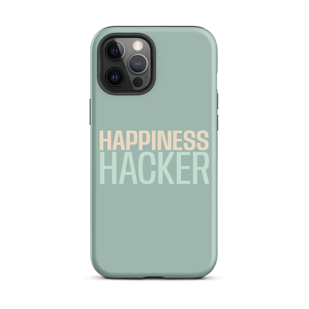 
                      
                        'Happiness Hacker' Tough Case for iPhone®-Opal
                      
                    