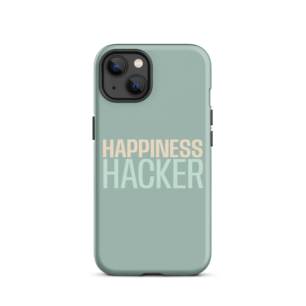 
                      
                        'Happiness Hacker' Tough Case for iPhone®-Opal
                      
                    