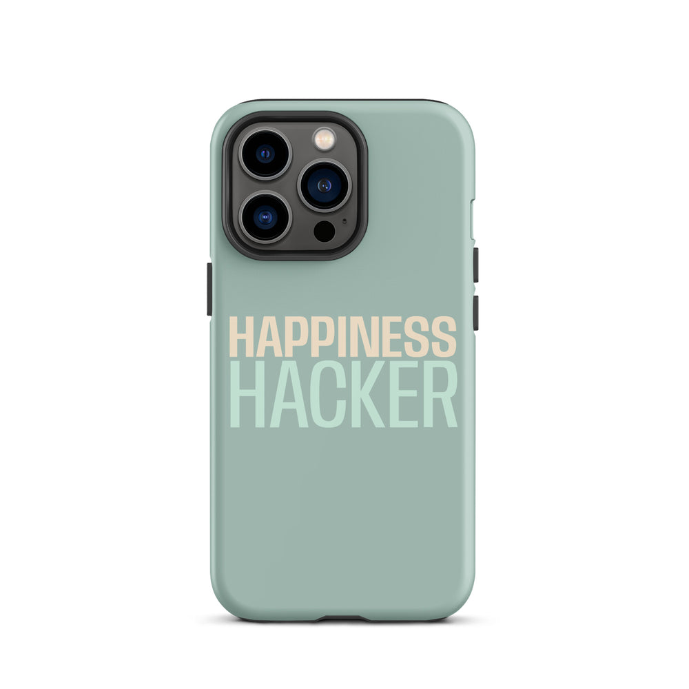 
                      
                        'Happiness Hacker' Tough Case for iPhone®-Opal
                      
                    