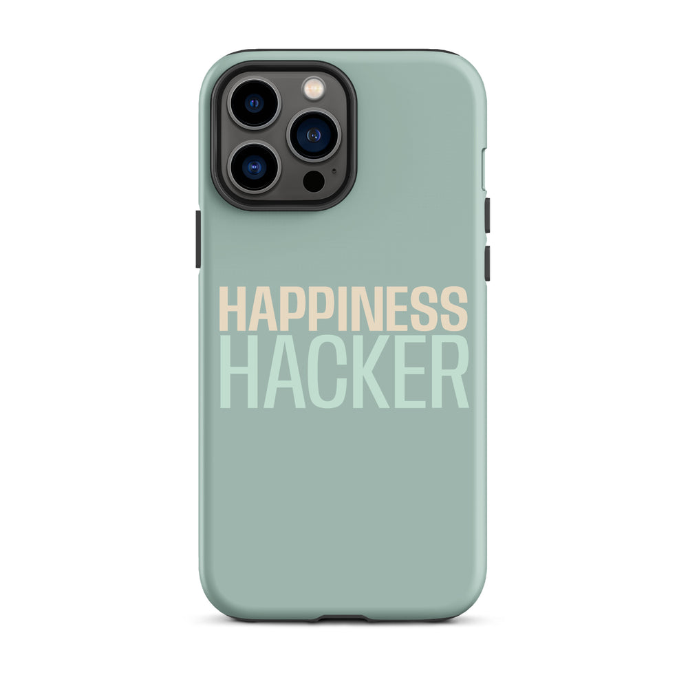 
                      
                        'Happiness Hacker' Tough Case for iPhone®-Opal
                      
                    