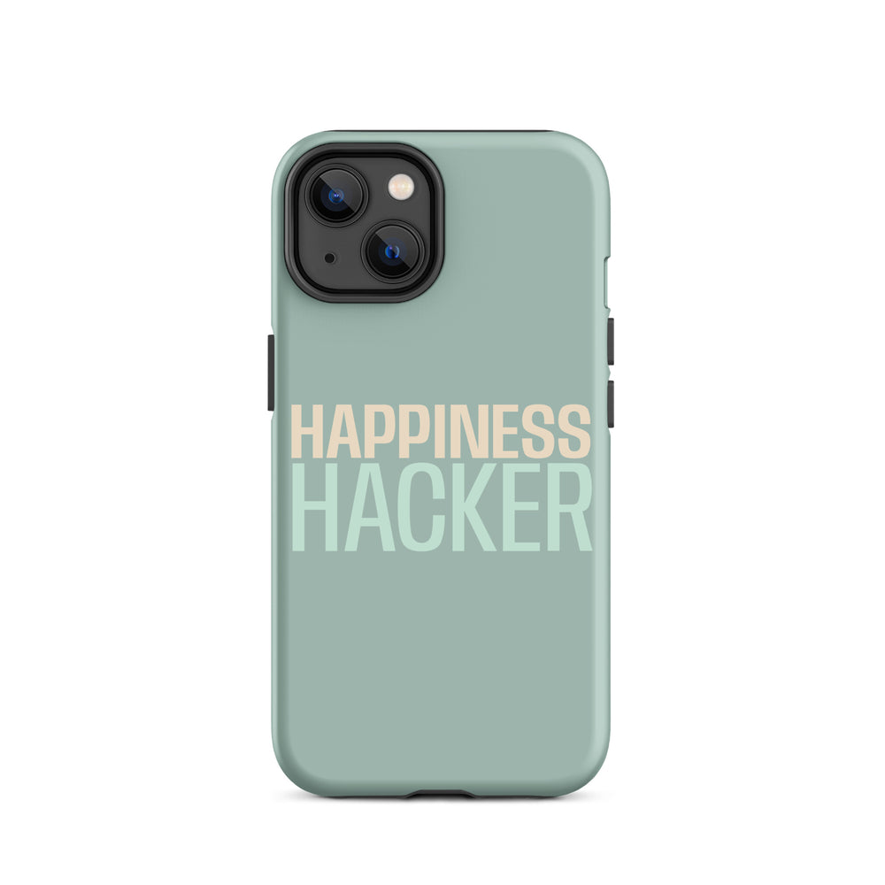 
                      
                        'Happiness Hacker' Tough Case for iPhone®-Opal
                      
                    