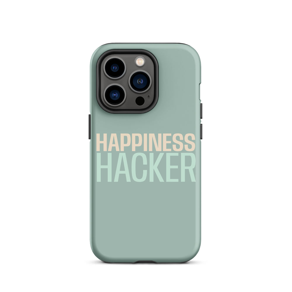 
                      
                        'Happiness Hacker' Tough Case for iPhone®-Opal
                      
                    