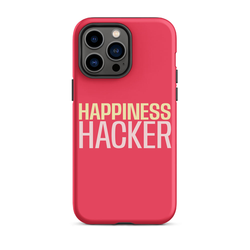 
                      
                        'Happiness Hacker' Tough Case for iPhone®-Raspberry
                      
                    