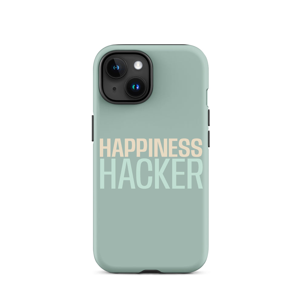 
                      
                        'Happiness Hacker' Tough Case for iPhone®-Opal
                      
                    