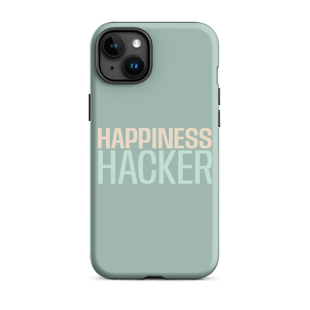 
                      
                        'Happiness Hacker' Tough Case for iPhone®-Opal
                      
                    