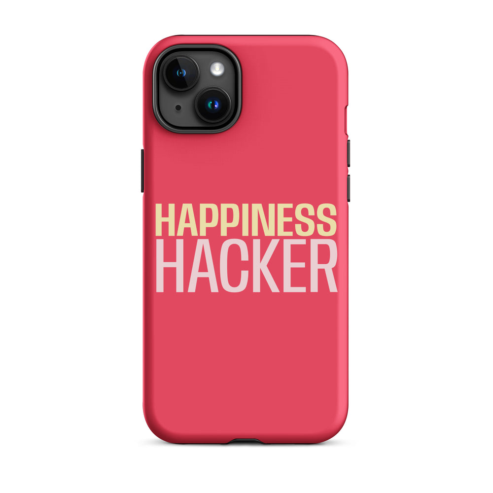 
                      
                        'Happiness Hacker' Tough Case for iPhone®-Raspberry
                      
                    