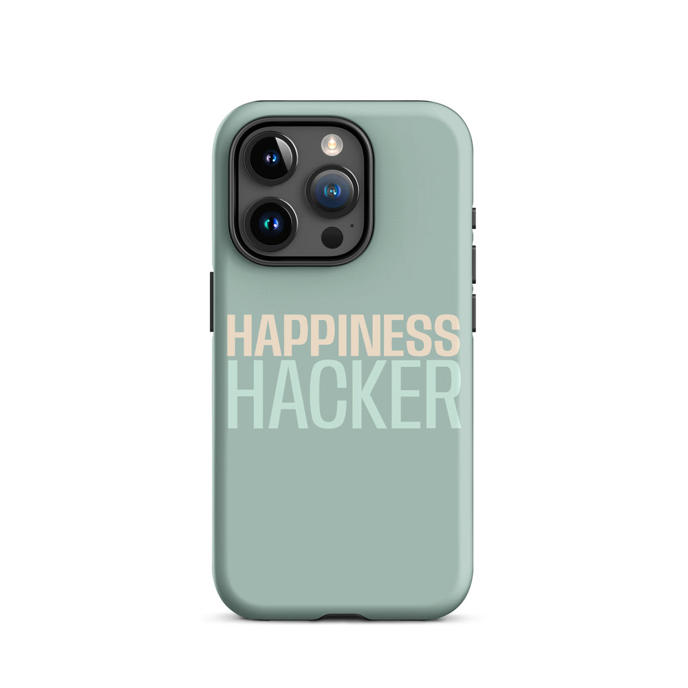 
                      
                        'Happiness Hacker' Tough Case for iPhone®-Opal
                      
                    