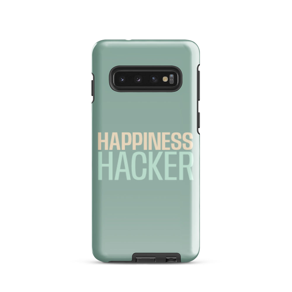 'Happiness Hacker' Tough Case for Samsung®- Opal