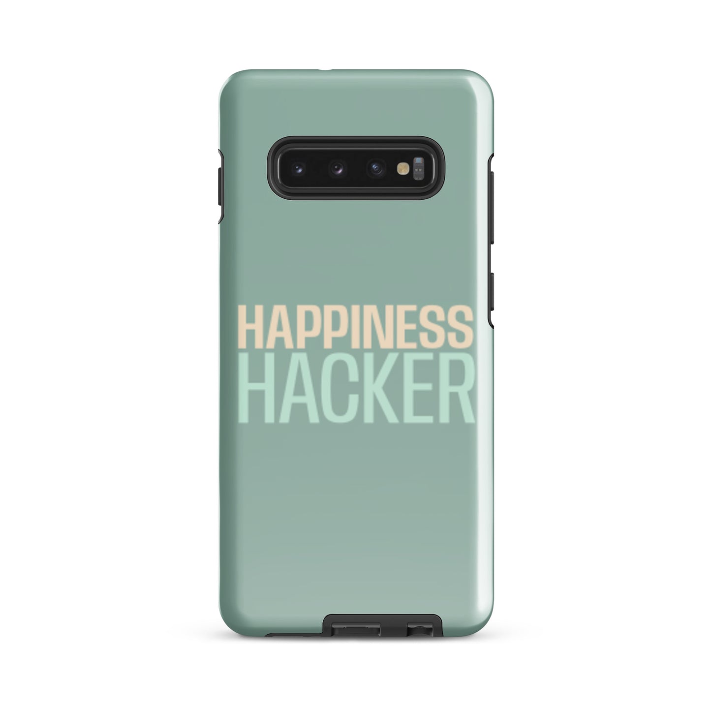 'Happiness Hacker' Tough Case for Samsung®- Opal