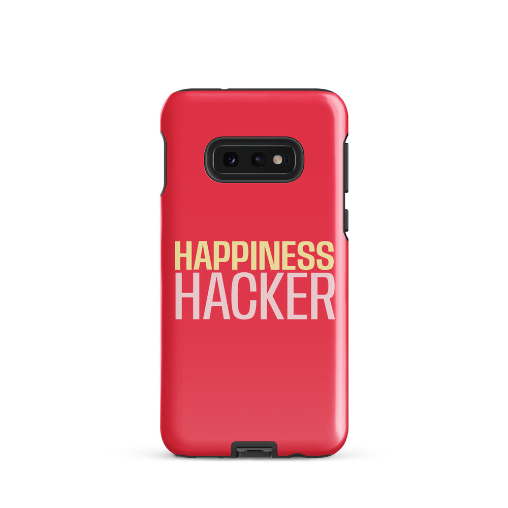 
                      
                        'Happiness Hacker' Tough case for Samsung®-Raspberry
                      
                    