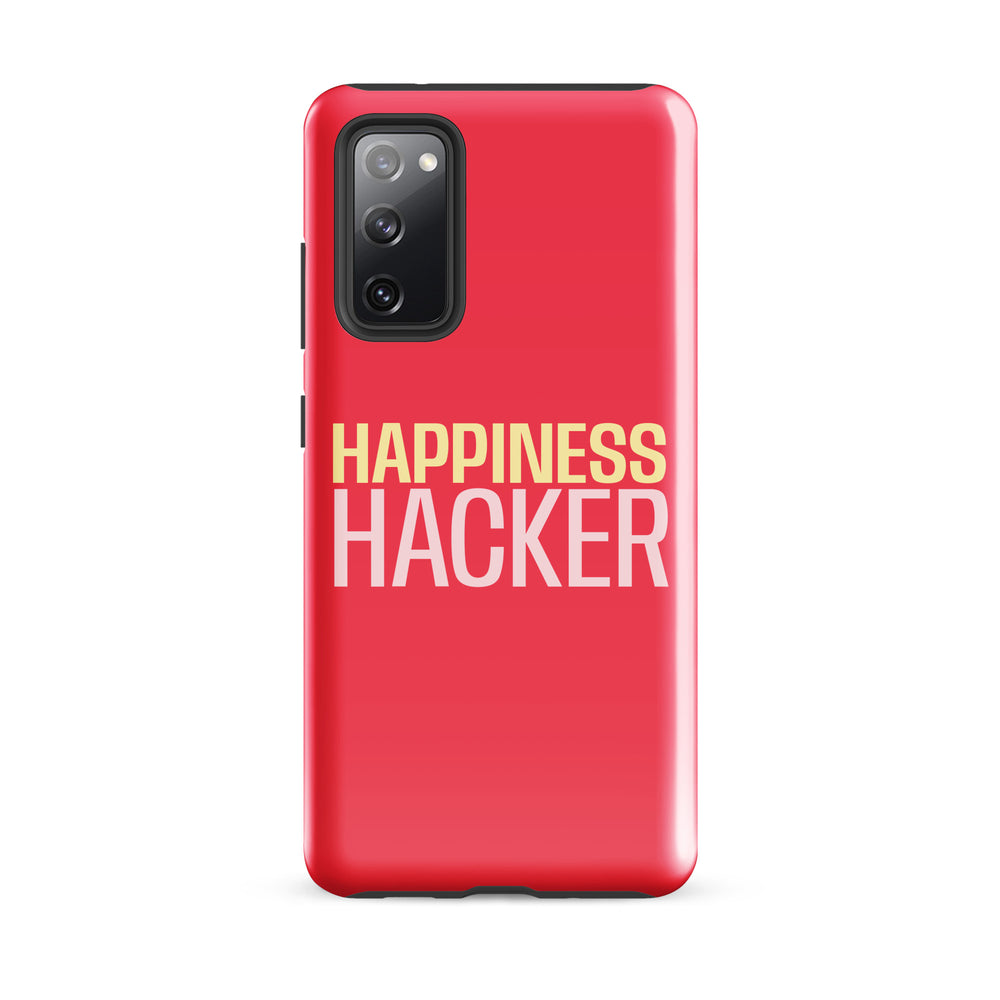 
                      
                        'Happiness Hacker' Tough case for Samsung®-Raspberry
                      
                    