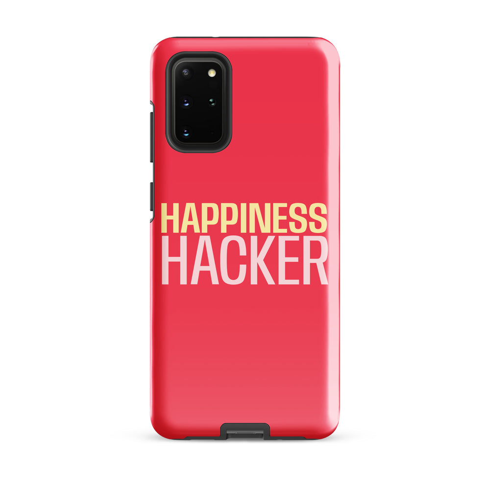 
                      
                        'Happiness Hacker' Tough case for Samsung®-Raspberry
                      
                    