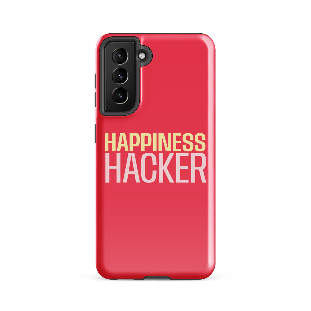 
                      
                        'Happiness Hacker' Tough case for Samsung®-Raspberry
                      
                    