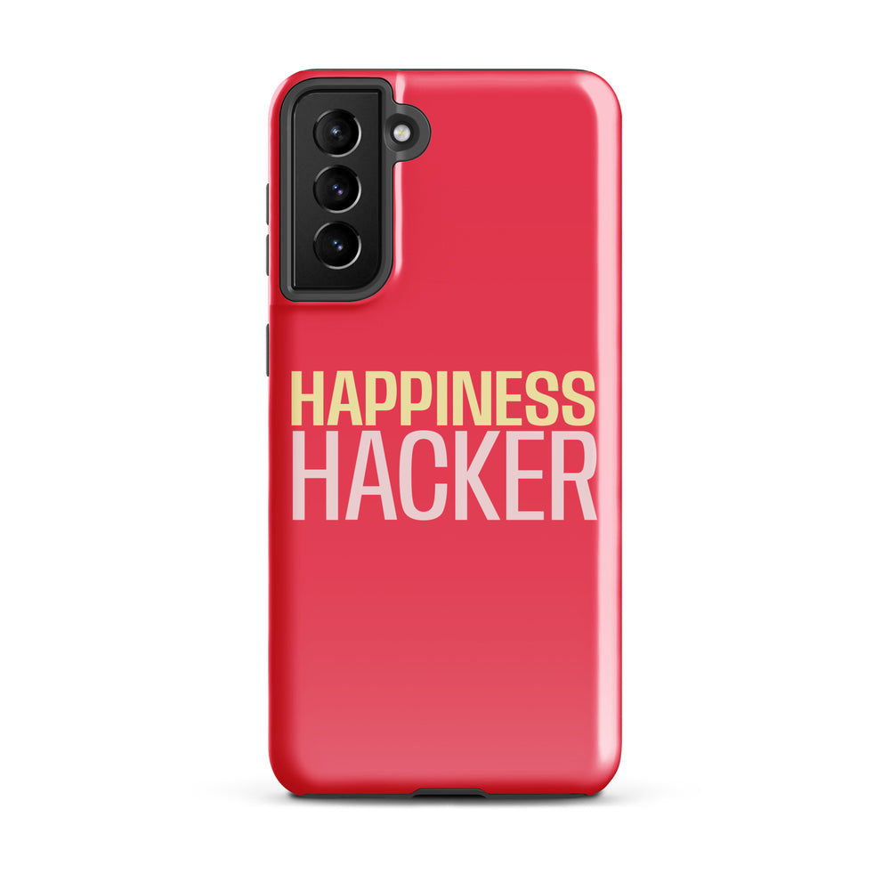 
                      
                        'Happiness Hacker' Tough case for Samsung®-Raspberry
                      
                    