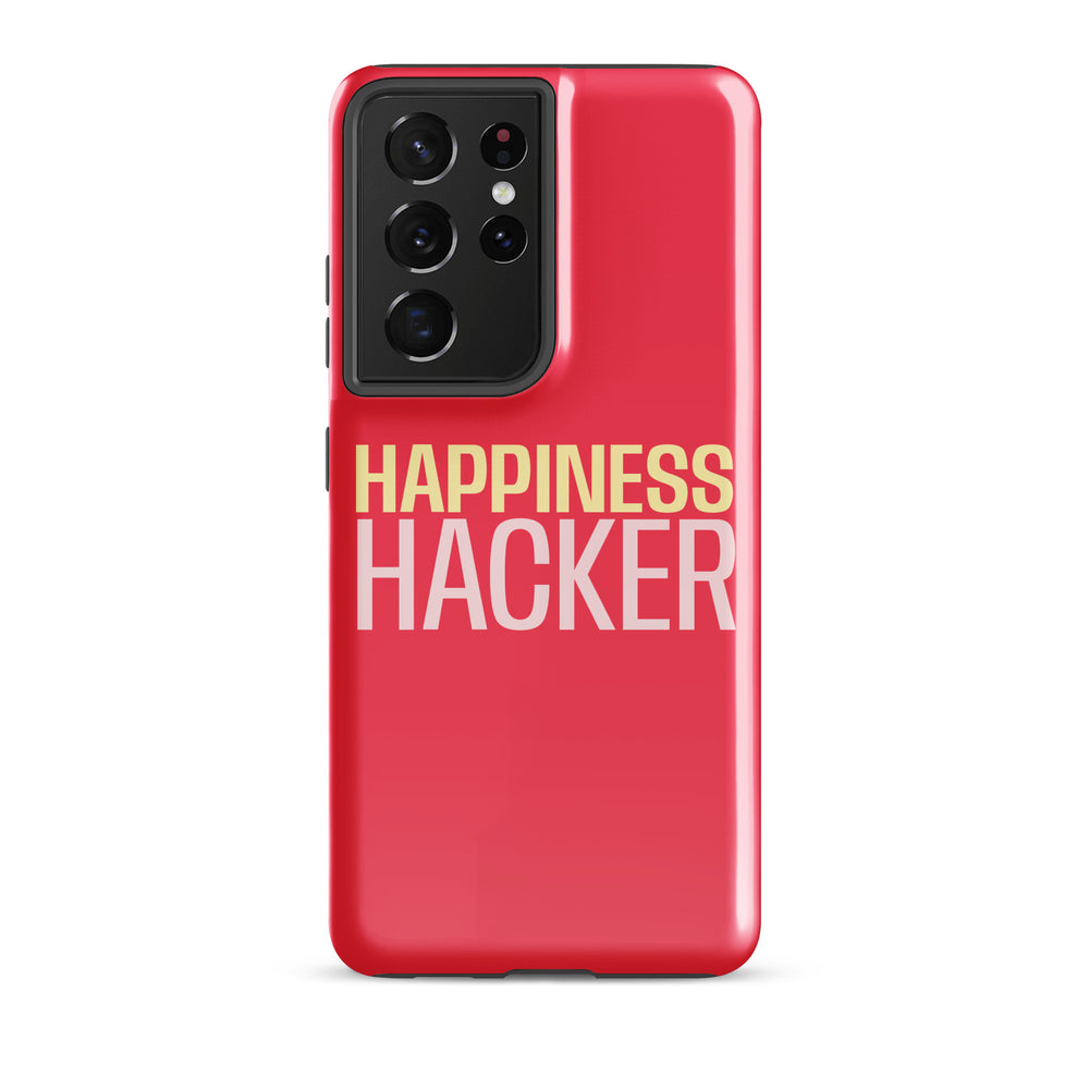 
                      
                        'Happiness Hacker' Tough case for Samsung®-Raspberry
                      
                    