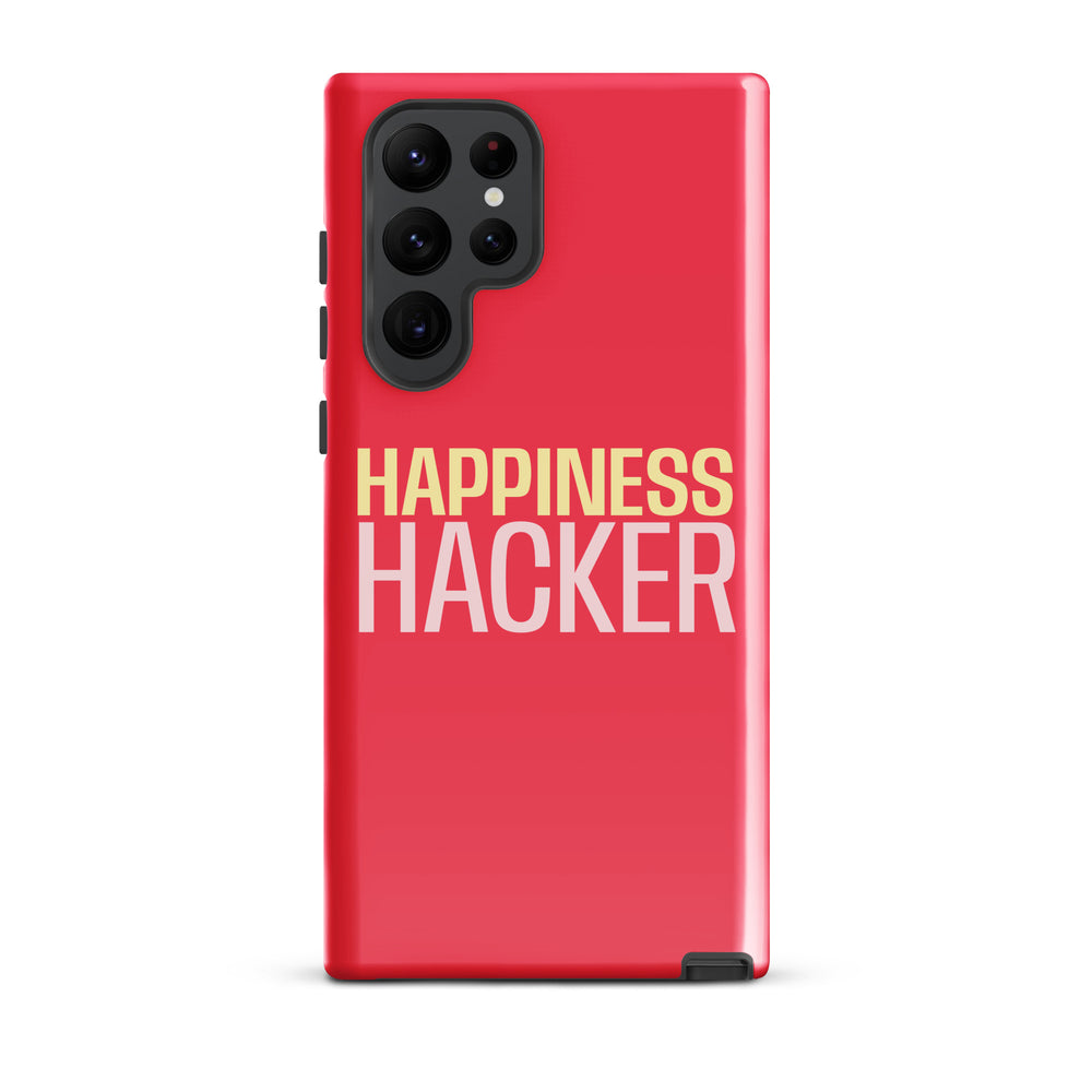 
                      
                        'Happiness Hacker' Tough case for Samsung®-Raspberry
                      
                    