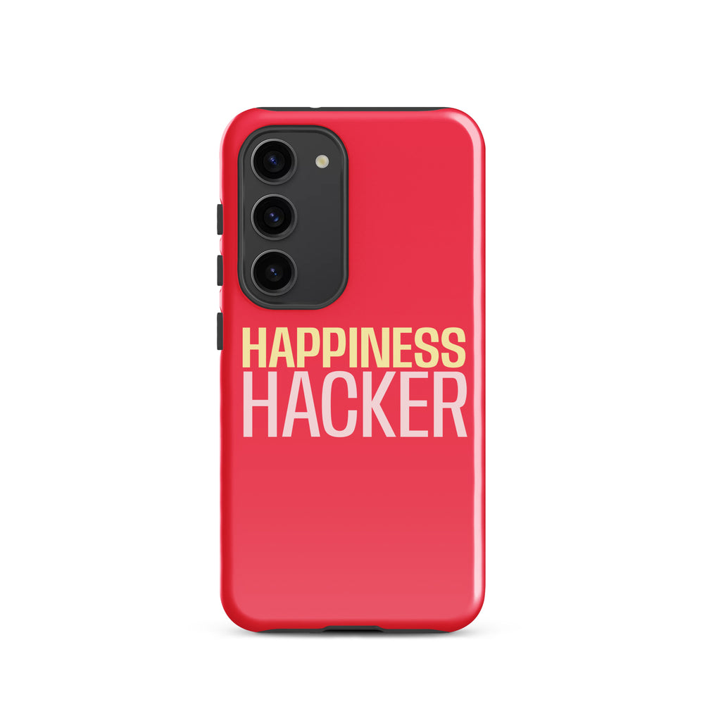 
                      
                        'Happiness Hacker' Tough case for Samsung®-Raspberry
                      
                    