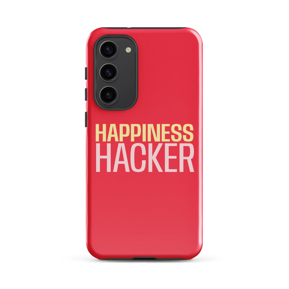 
                      
                        'Happiness Hacker' Tough case for Samsung®-Raspberry
                      
                    