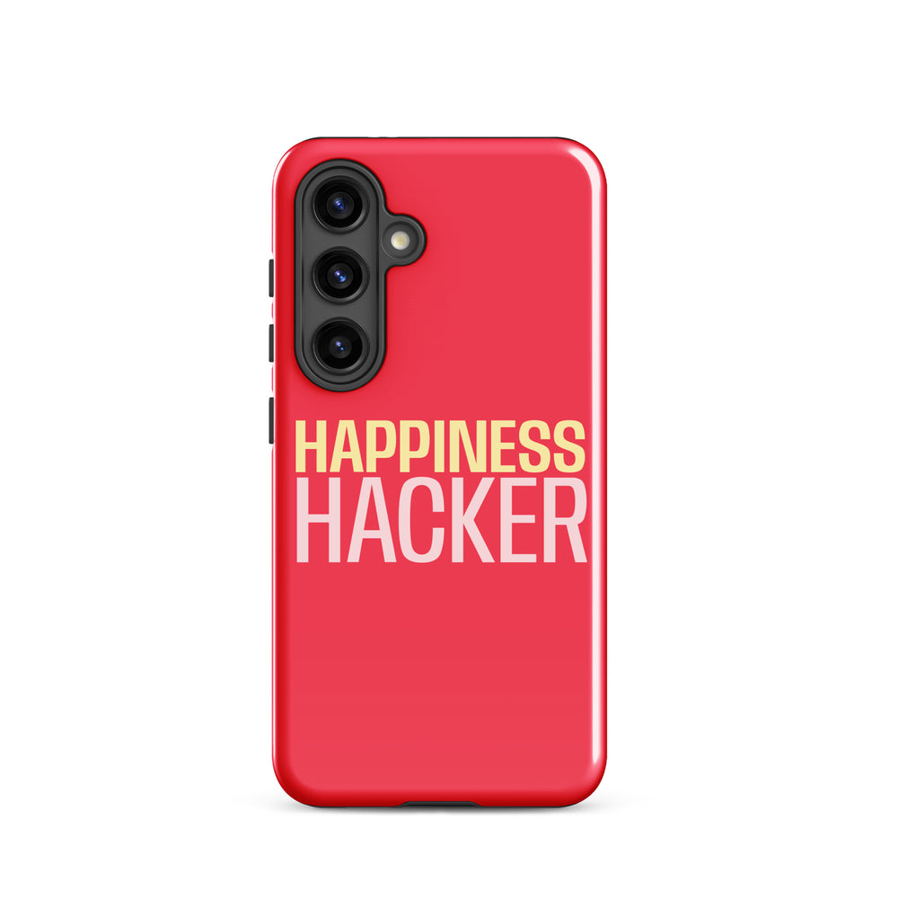 
                      
                        'Happiness Hacker' Tough case for Samsung®-Raspberry
                      
                    