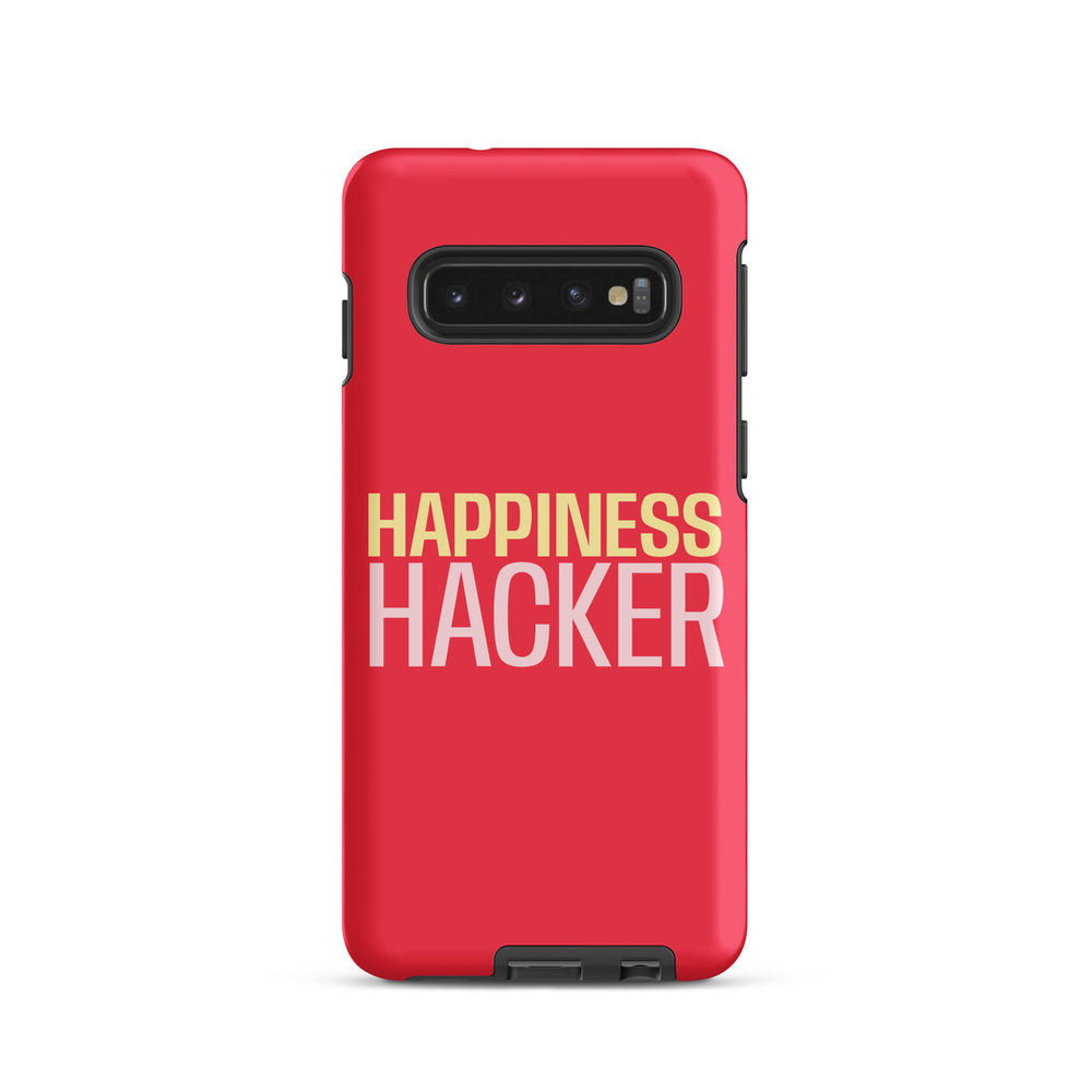 
                      
                        'Happiness Hacker' Tough case for Samsung®-Raspberry
                      
                    