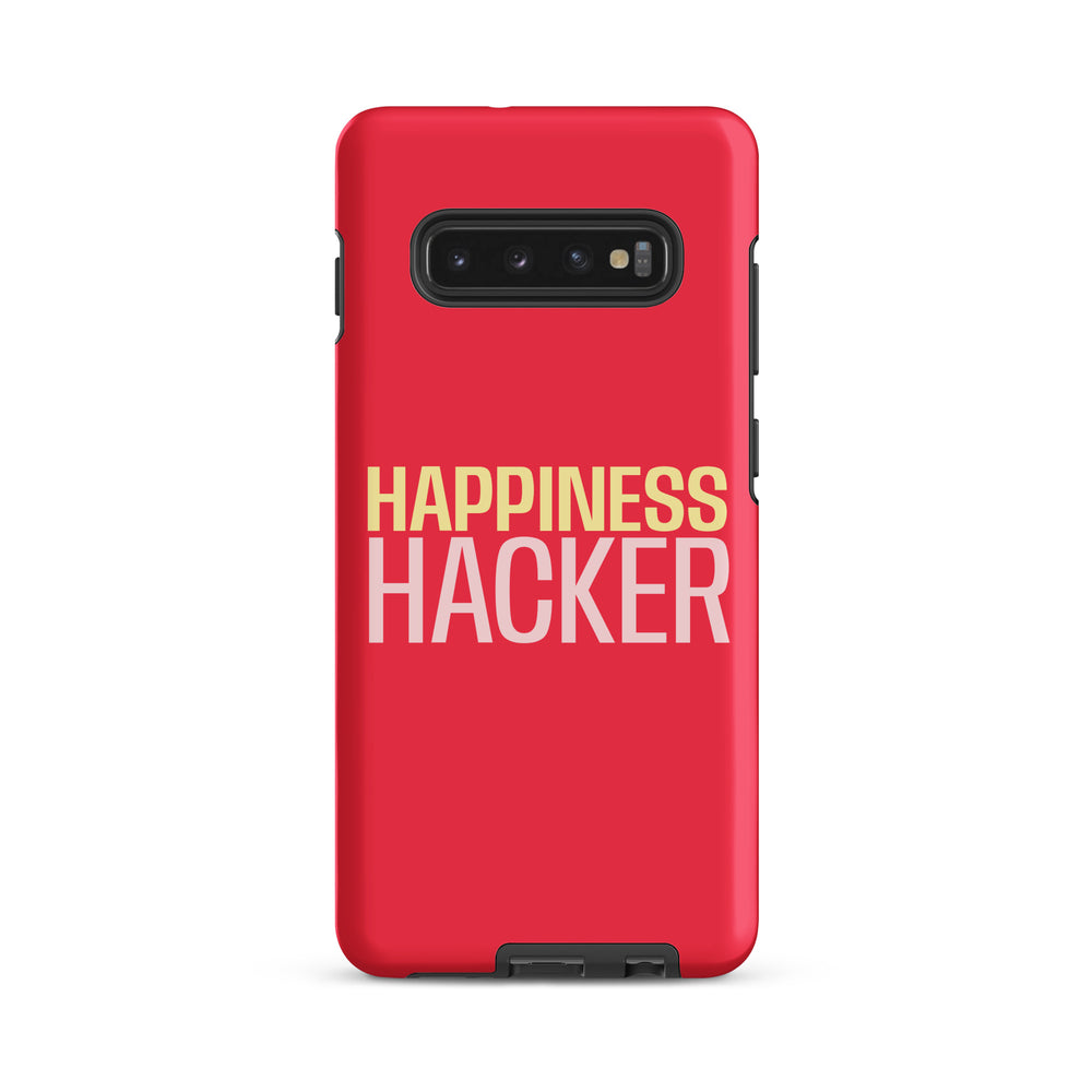 
                      
                        'Happiness Hacker' Tough case for Samsung®-Raspberry
                      
                    