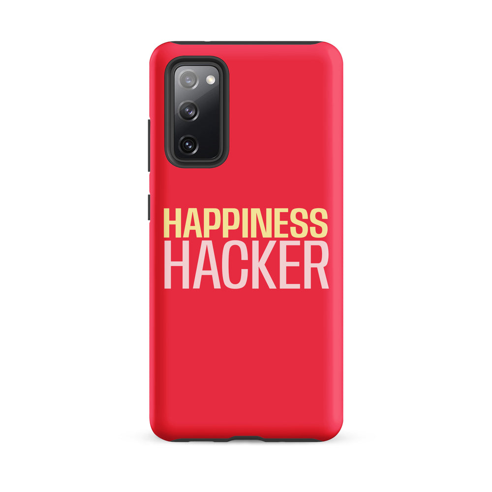 
                      
                        'Happiness Hacker' Tough case for Samsung®-Raspberry
                      
                    