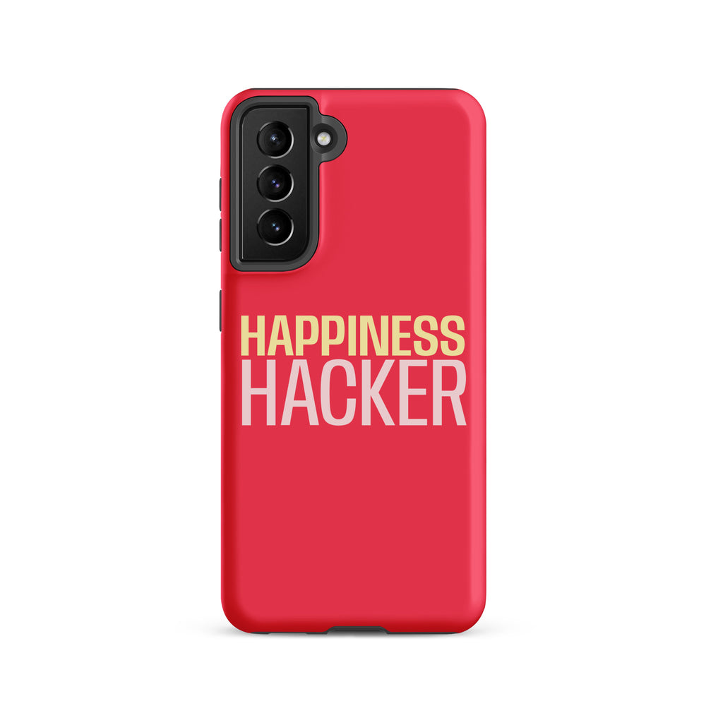 
                      
                        'Happiness Hacker' Tough case for Samsung®-Raspberry
                      
                    