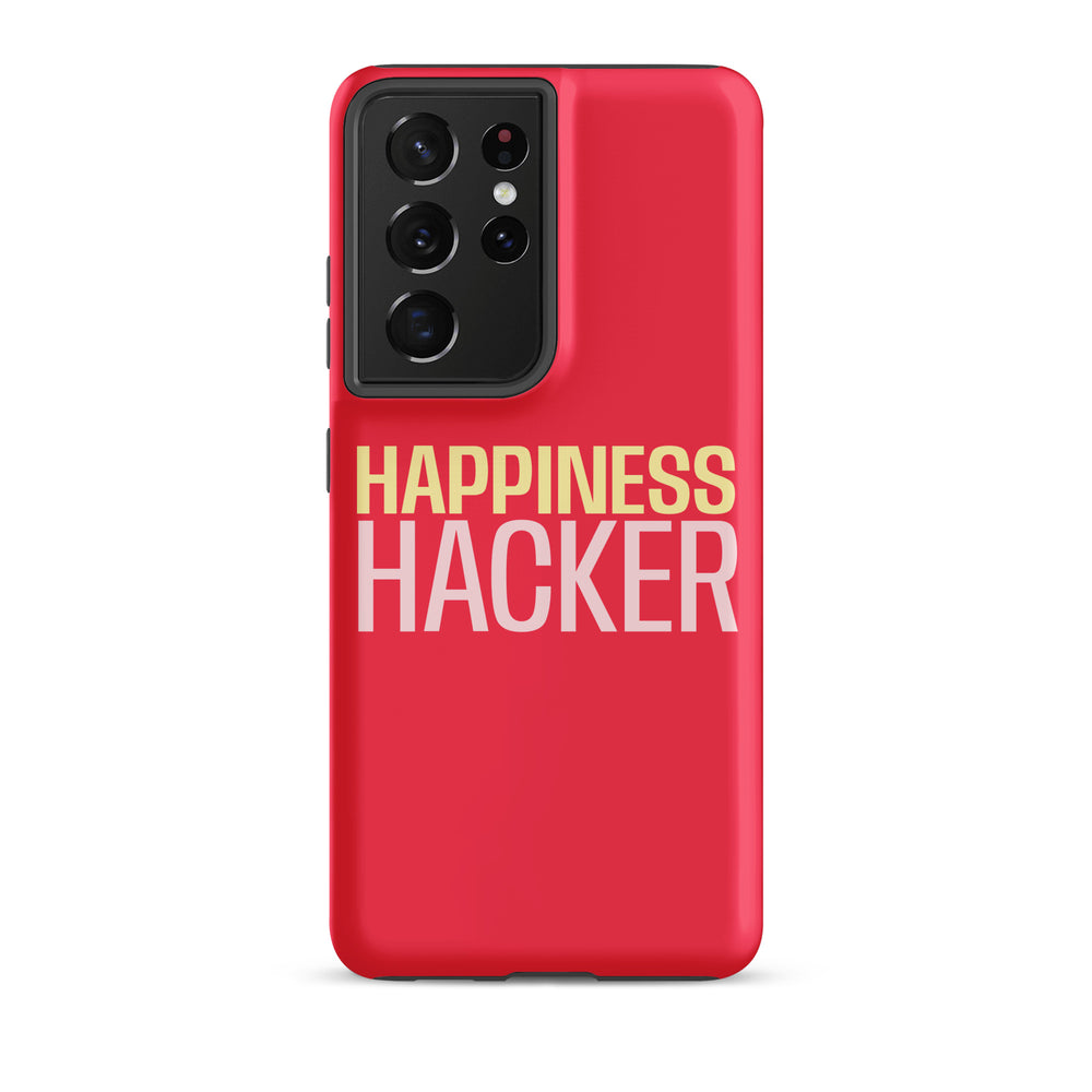 
                      
                        'Happiness Hacker' Tough case for Samsung®-Raspberry
                      
                    