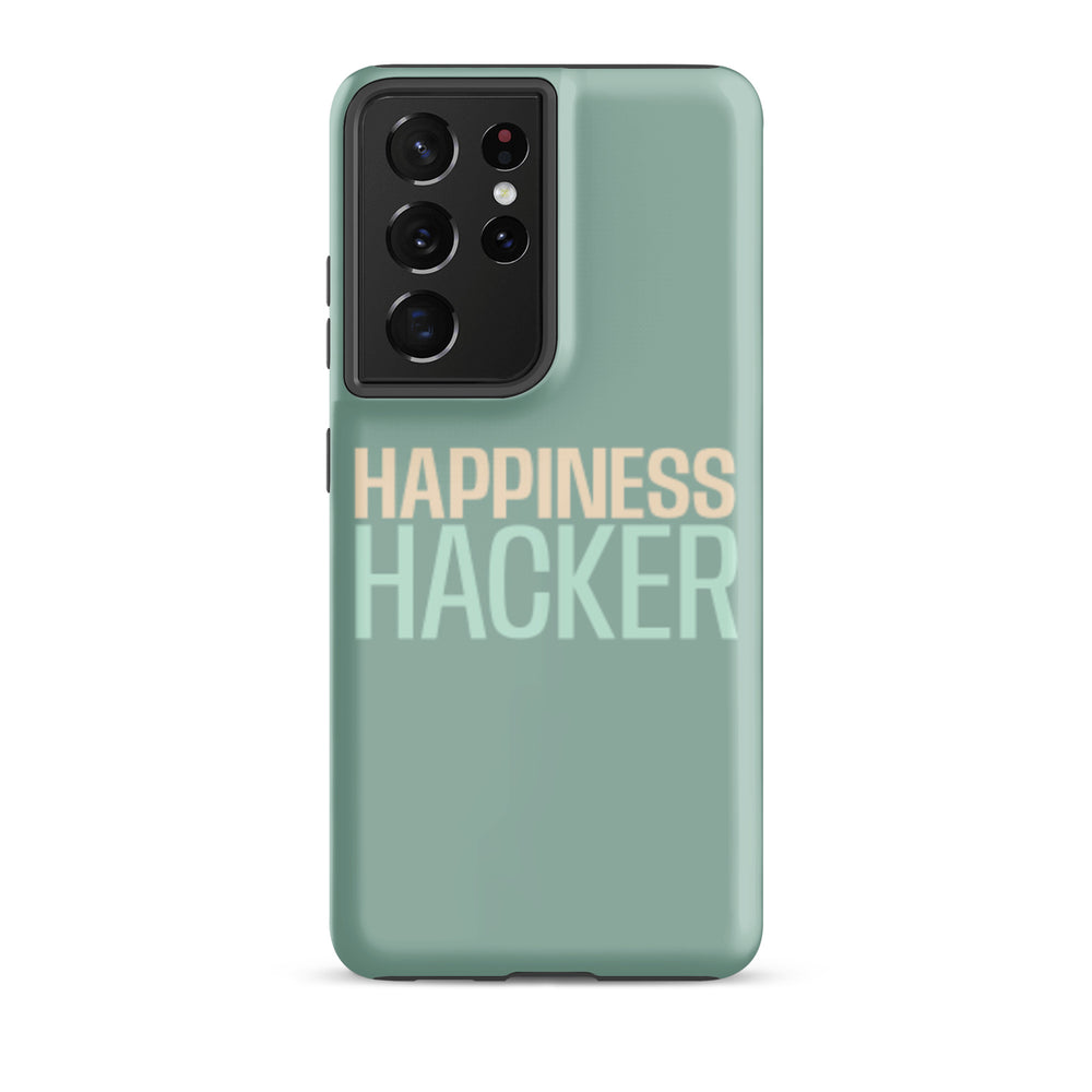 
                      
                        'Happiness Hacker' Tough Case for Samsung®- Opal
                      
                    