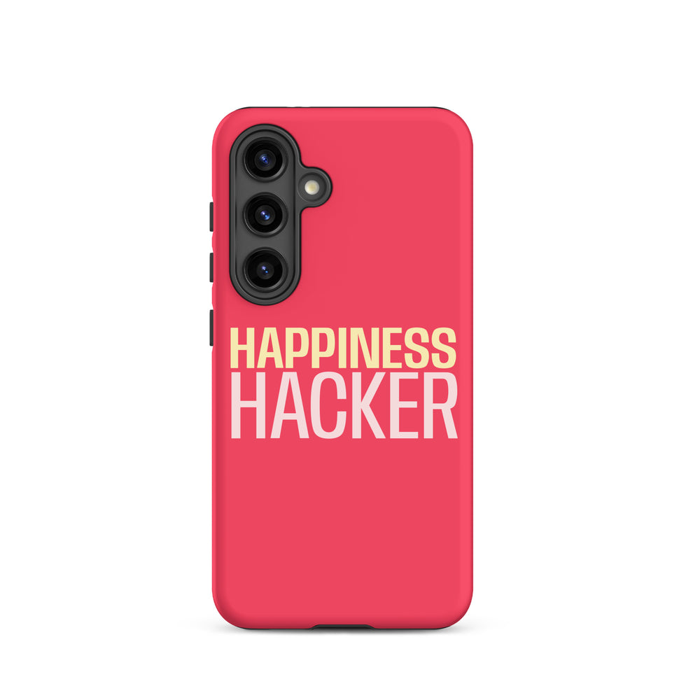 
                      
                        'Happiness Hacker' Tough case for Samsung®-Raspberry
                      
                    