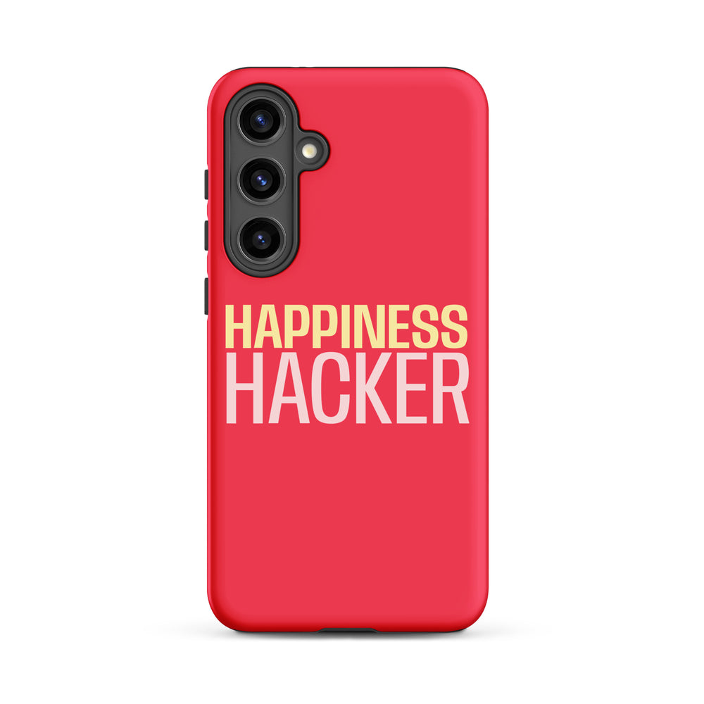 
                      
                        'Happiness Hacker' Tough case for Samsung®-Raspberry
                      
                    