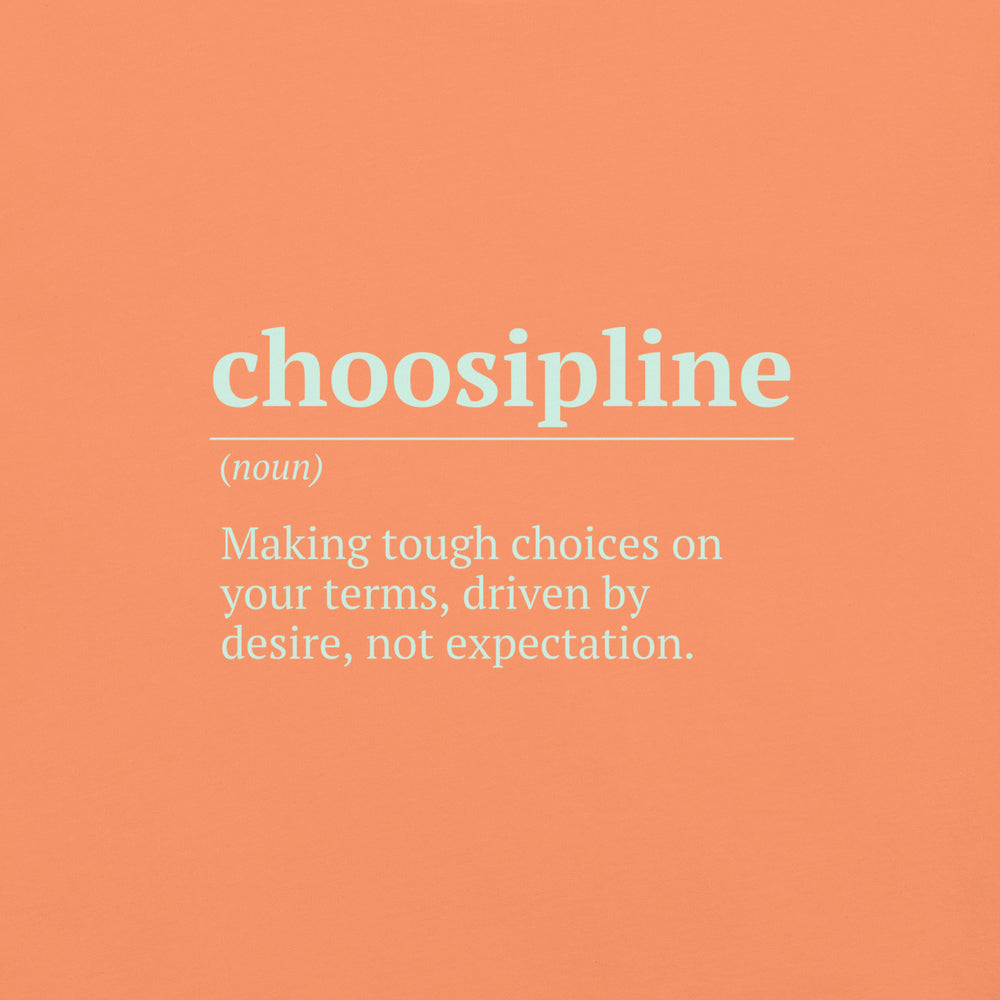 
                      
                        'Choosipline' T-Shirt - Terracotta
                      
                    