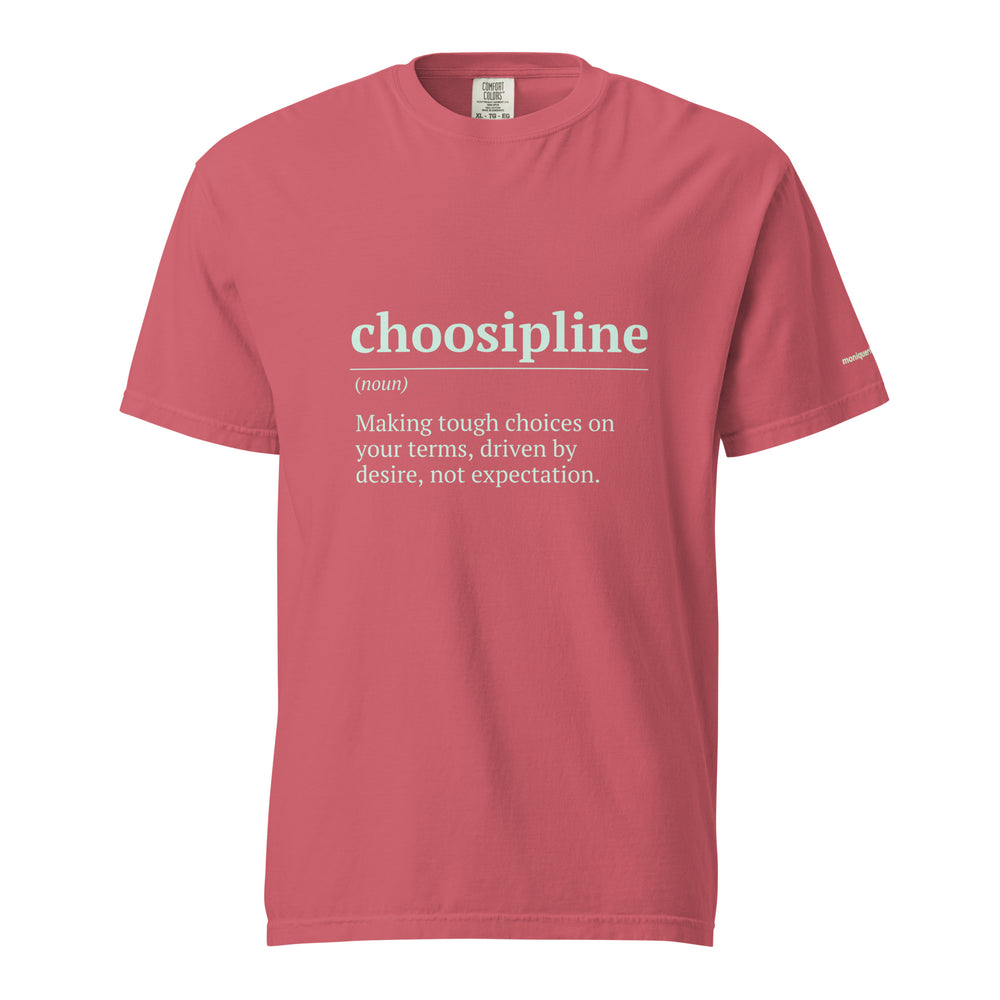 'Choosipline' T-Shirt - Watermelon