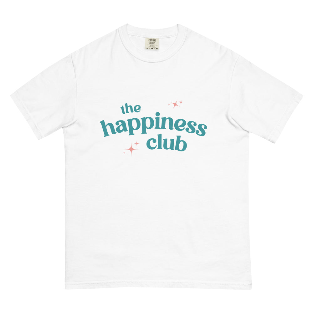 
                      
                        The Happiness Club T-Shirt
                      
                    